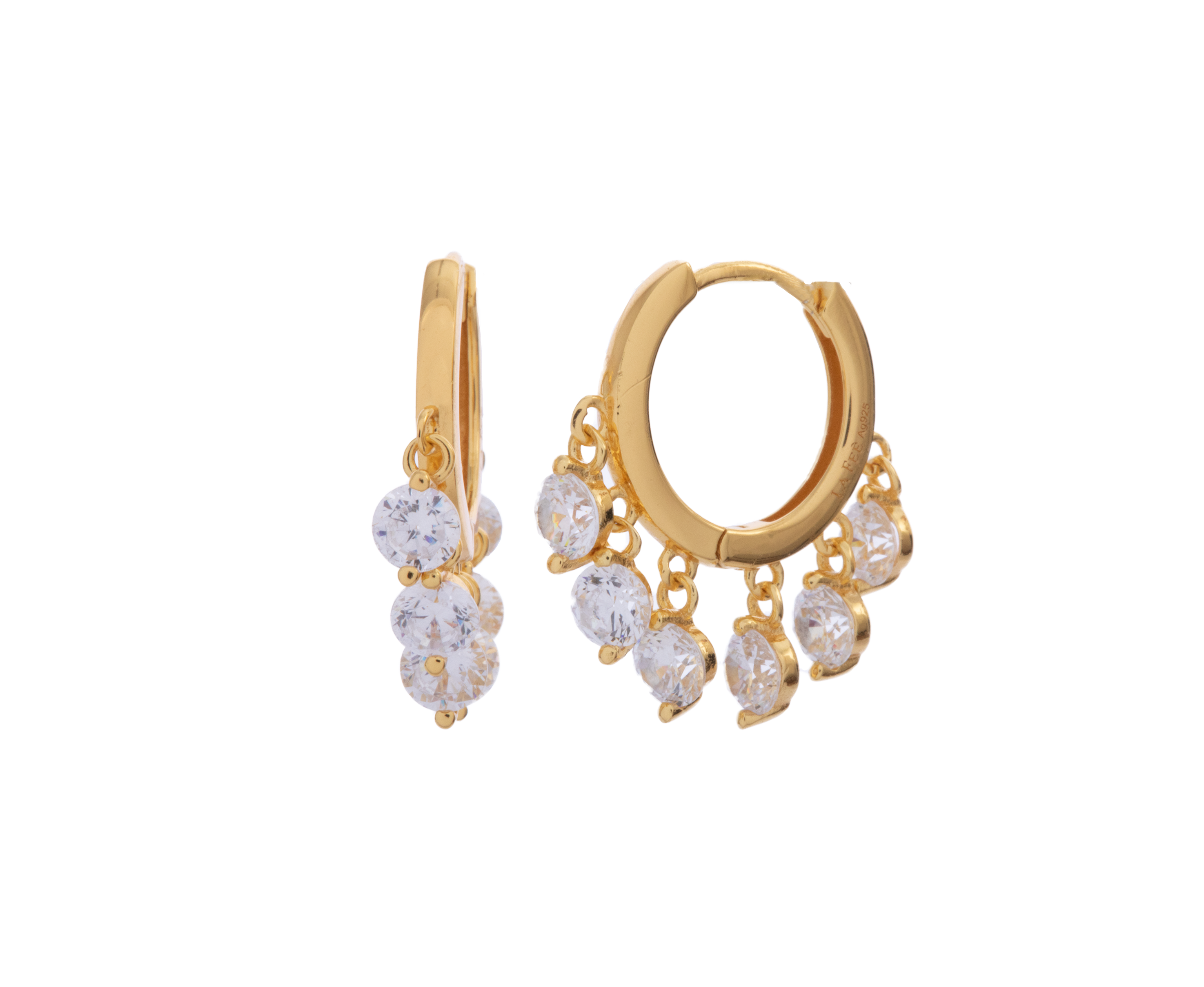 STELLA GOLD EARRING – La Fee Jewellery